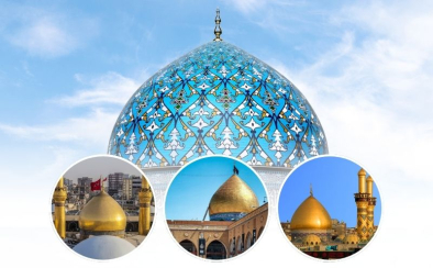 Baghdad Karbala with Makkah Madinah Umrah package